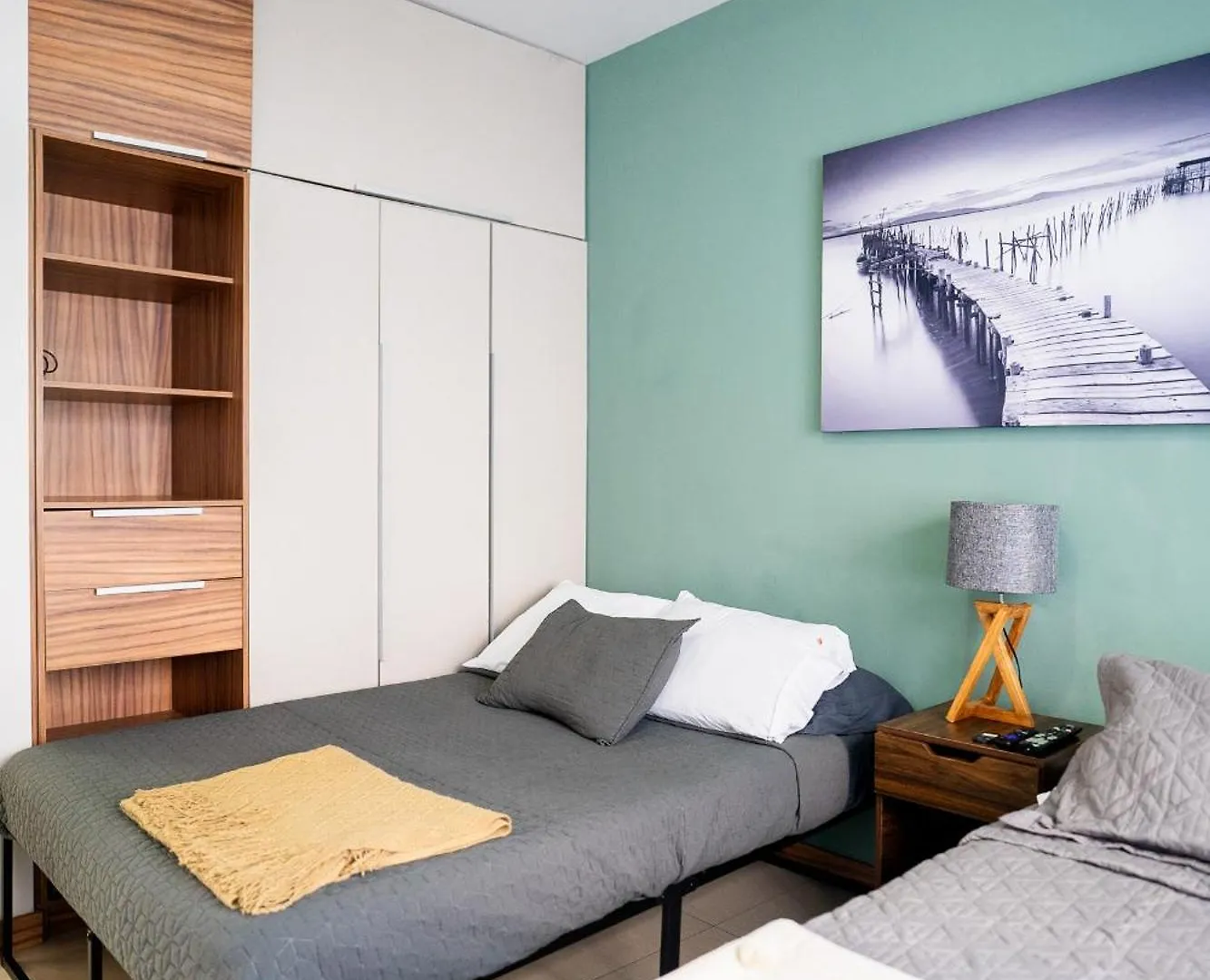 Apartamento Super Ubicado, Colonia Americana, 4 Camas, Terraza Con Barbacoa Guadalajara México
